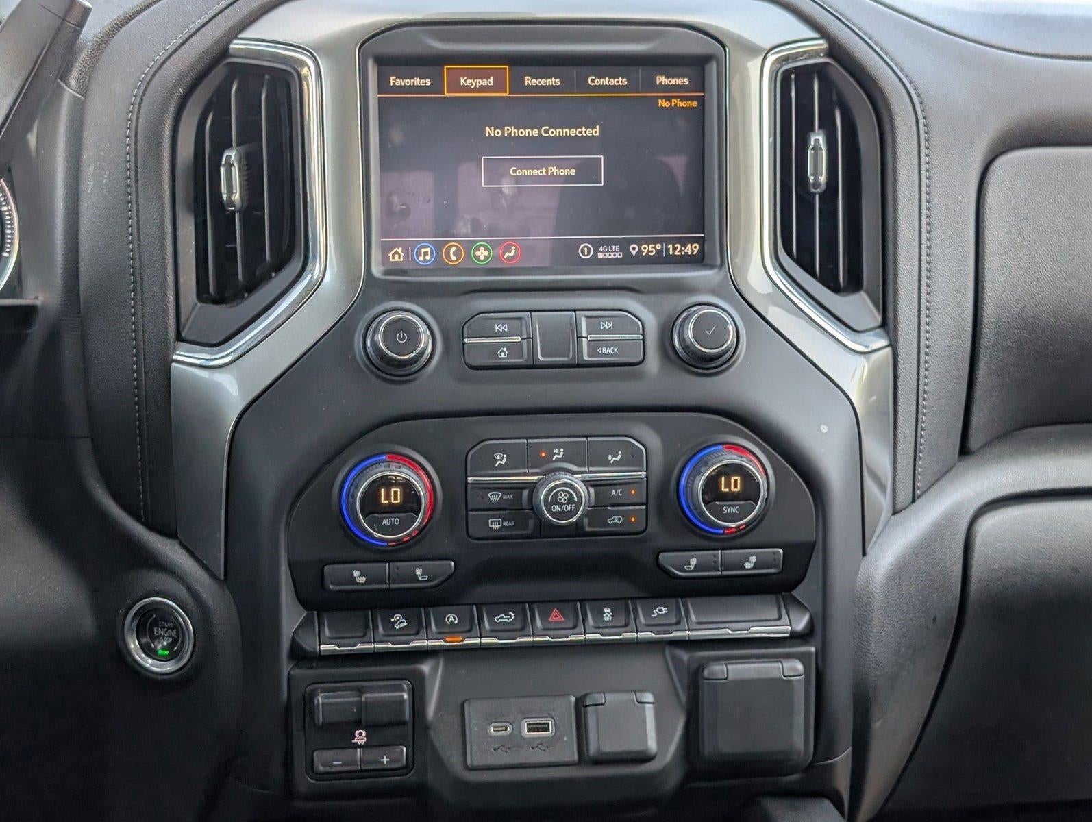 2020 Chevrolet Silverado 1500 Crew Cab Standard Box 4-Wheel Drive LT Trail Boss