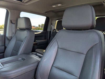 2020 Chevrolet Silverado 1500 Crew Cab Standard Box 4-Wheel Drive LT Trail Boss