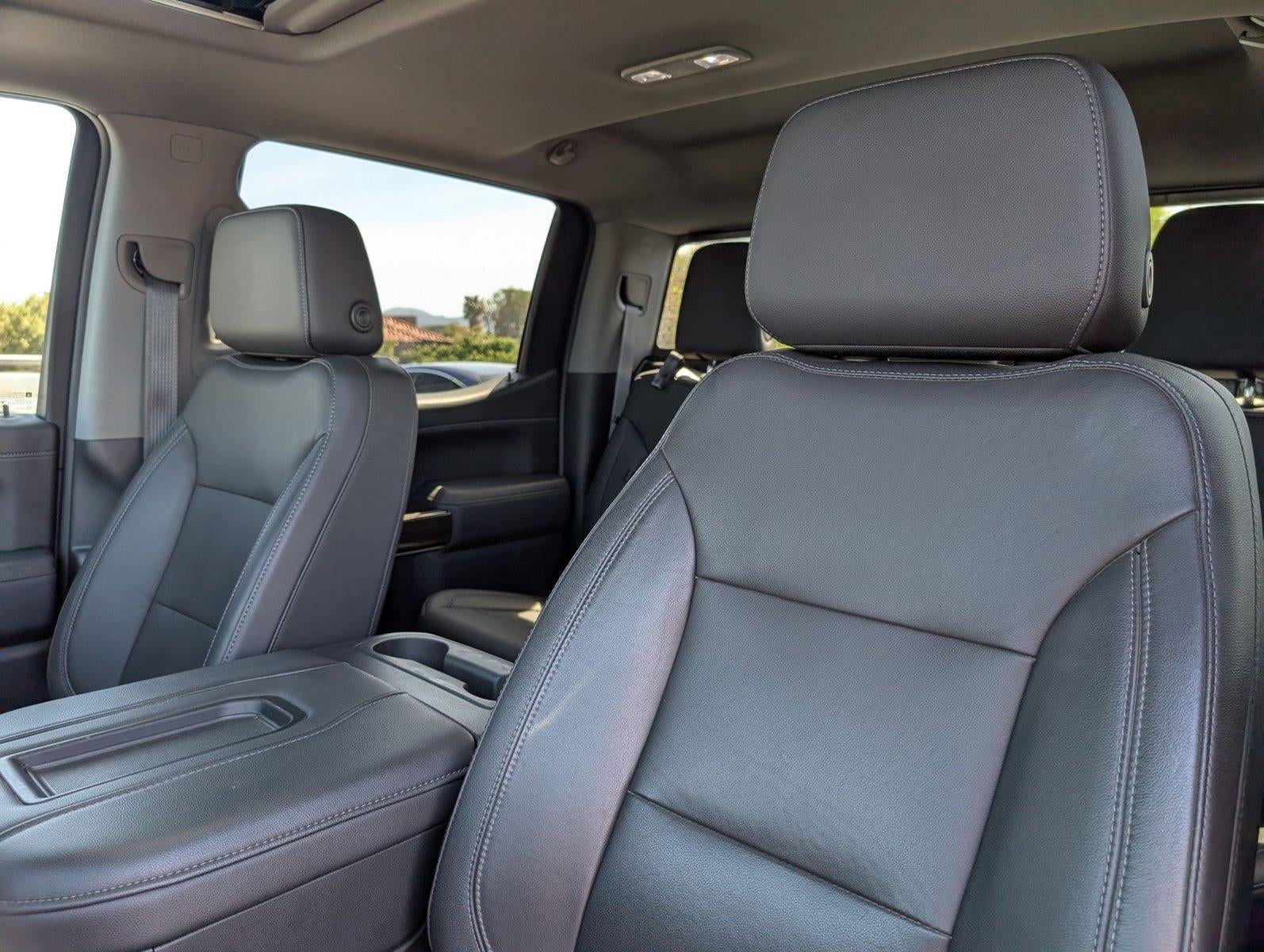 2020 Chevrolet Silverado 1500 Crew Cab Standard Box 4-Wheel Drive LT Trail Boss