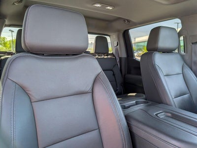 2020 Chevrolet Silverado 1500 Crew Cab Standard Box 4-Wheel Drive LT Trail Boss