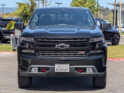 2020 Chevrolet Silverado 1500 Crew Cab Standard Box 4-Wheel Drive LT Trail Boss