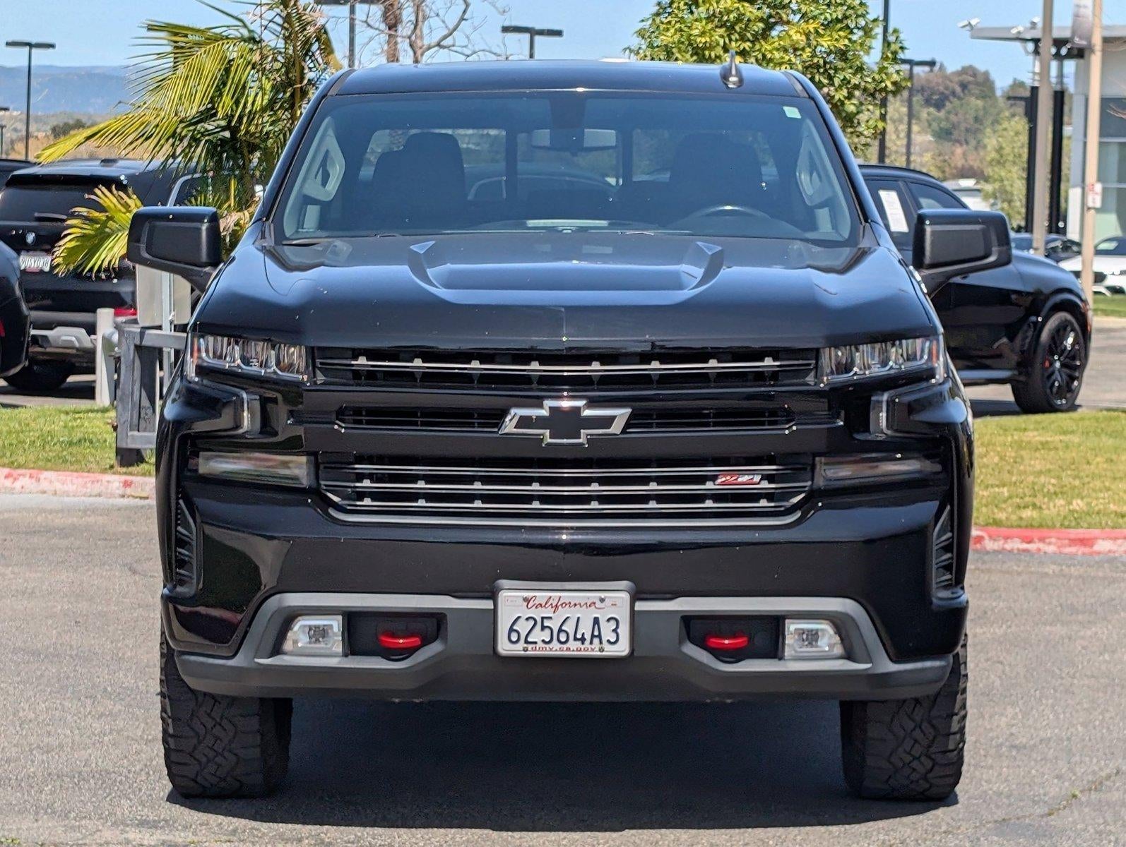 2020 Chevrolet Silverado 1500 Crew Cab Standard Box 4-Wheel Drive LT Trail Boss
