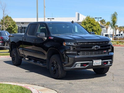 2020 Chevrolet Silverado 1500 Crew Cab Standard Box 4-Wheel Drive LT Trail Boss