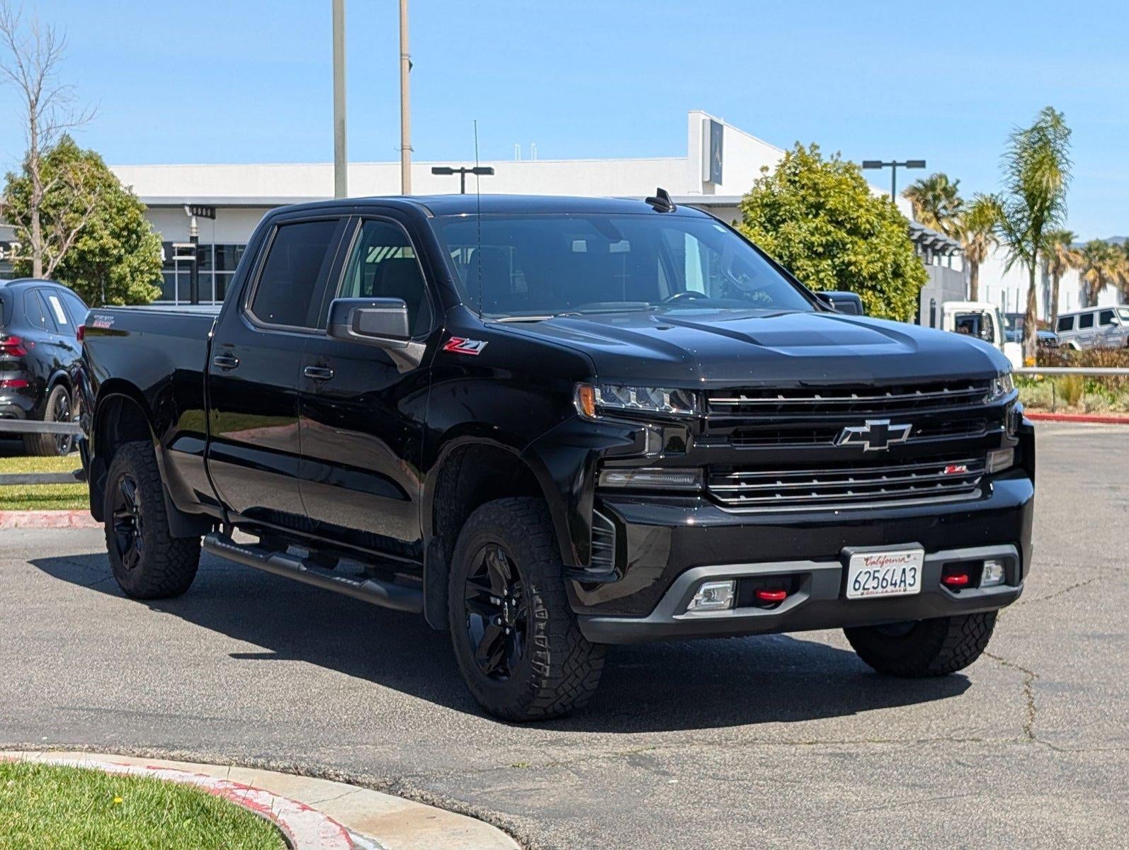 2020 Chevrolet Silverado 1500 Crew Cab Standard Box 4-Wheel Drive LT Trail Boss