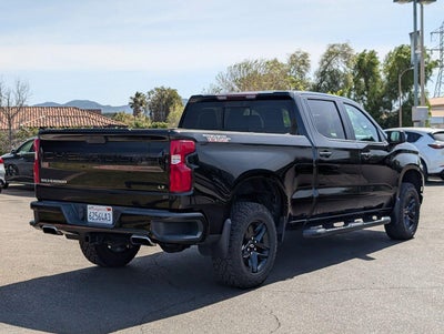 2020 Chevrolet Silverado 1500 Crew Cab Standard Box 4-Wheel Drive LT Trail Boss