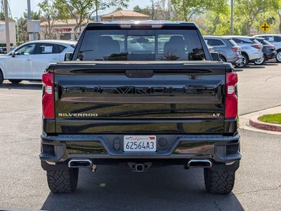2020 Chevrolet Silverado 1500 Crew Cab Standard Box 4-Wheel Drive LT Trail Boss