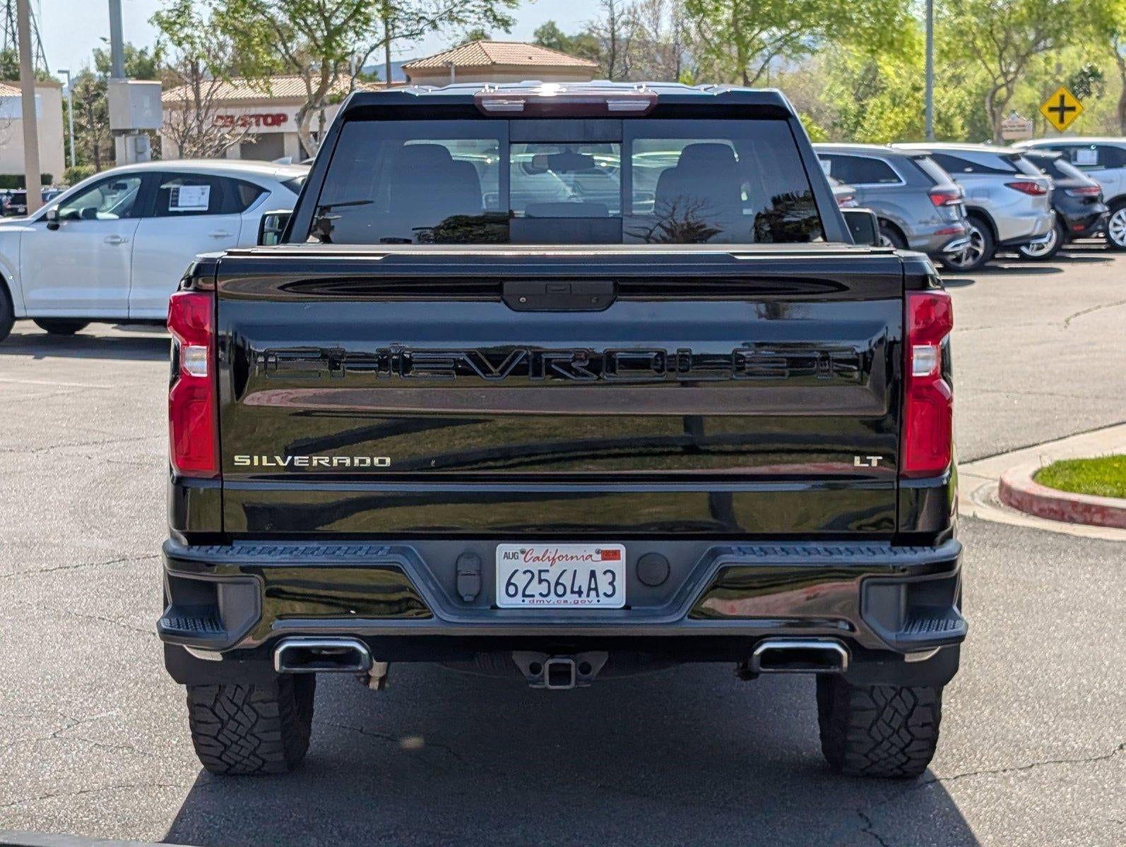 2020 Chevrolet Silverado 1500 Crew Cab Standard Box 4-Wheel Drive LT Trail Boss