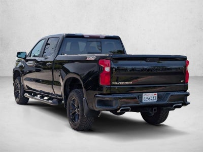 2020 Chevrolet Silverado 1500 Crew Cab Standard Box 4-Wheel Drive LT Trail Boss