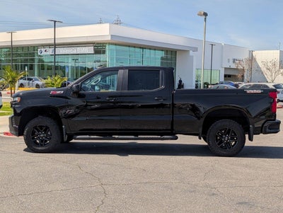 2020 Chevrolet Silverado 1500 Crew Cab Standard Box 4-Wheel Drive LT Trail Boss