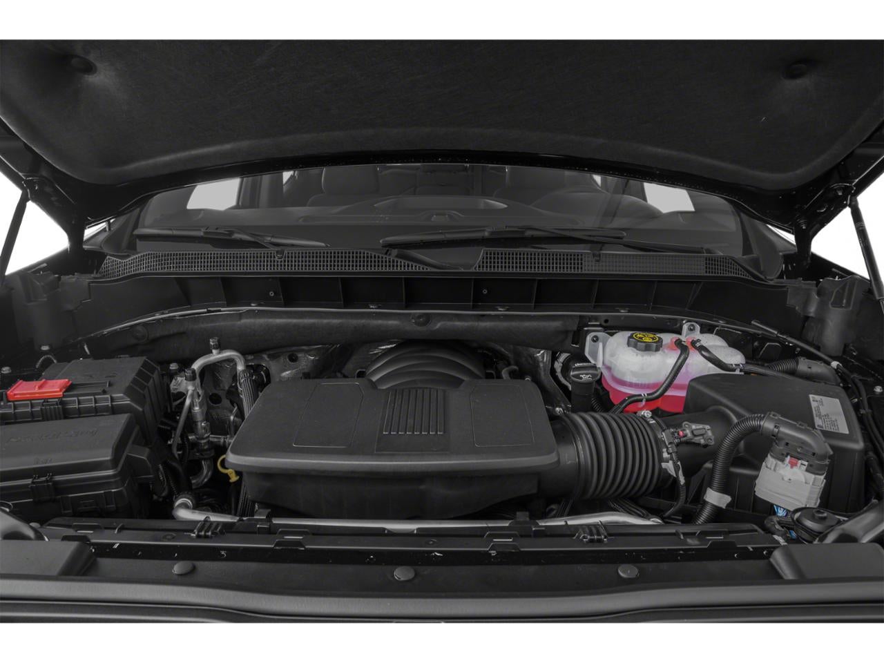 2020 Chevrolet Silverado 1500 Crew Cab Standard Box 4-Wheel Drive LT Trail Boss