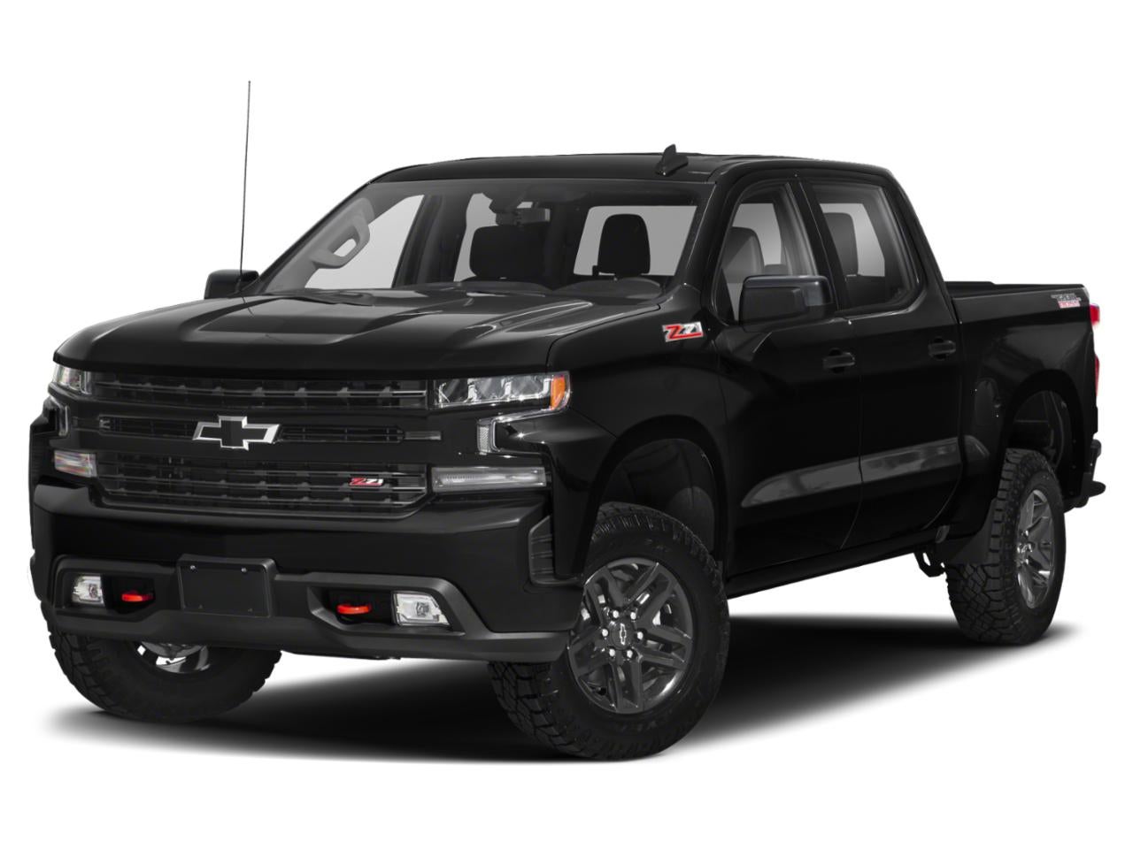 2020 Chevrolet Silverado 1500 Crew Cab Standard Box 4-Wheel Drive LT Trail Boss