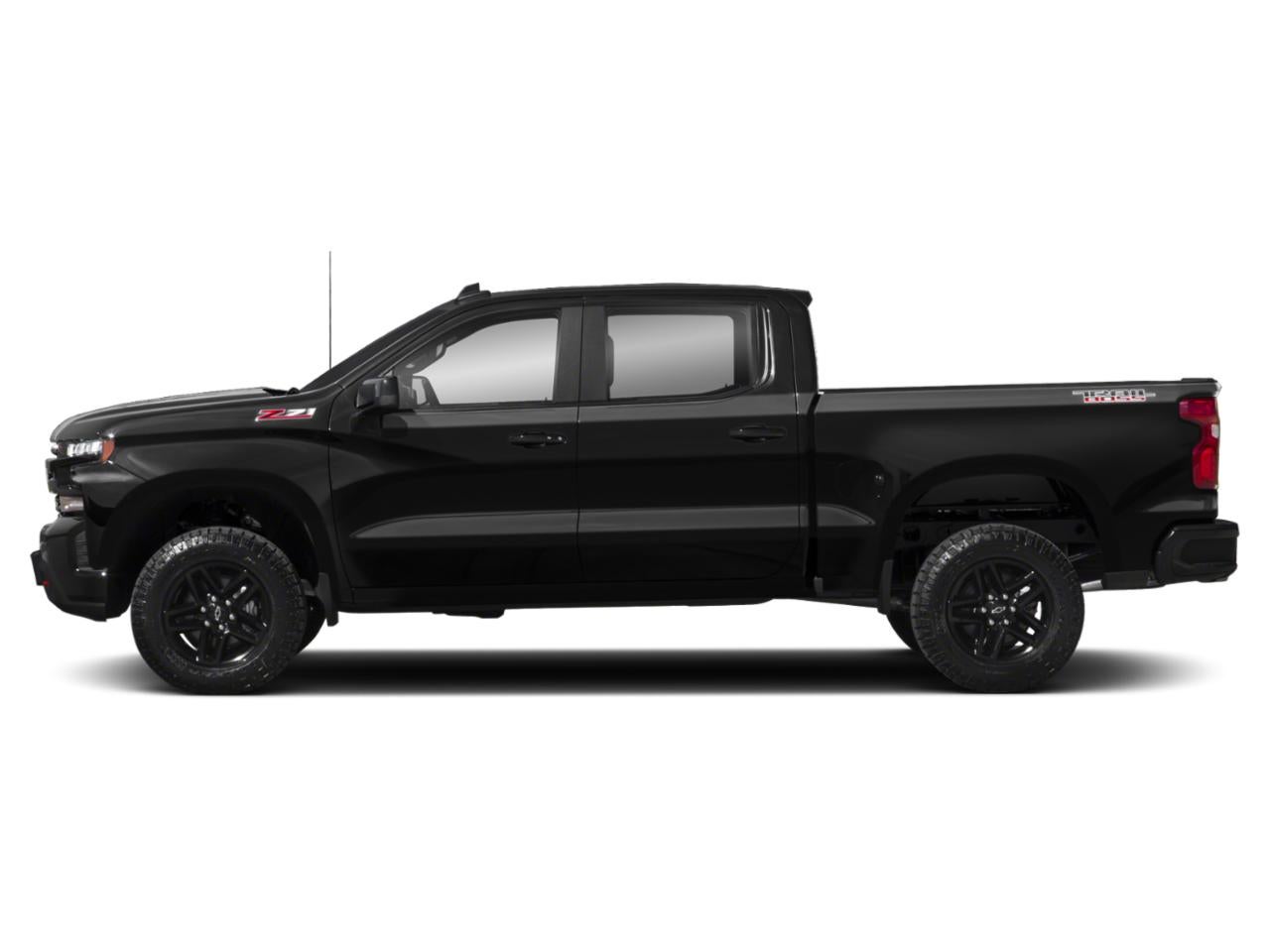 2020 Chevrolet Silverado 1500 Crew Cab Standard Box 4-Wheel Drive LT Trail Boss