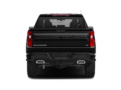 2020 Chevrolet Silverado 1500 Crew Cab Standard Box 4-Wheel Drive LT Trail Boss