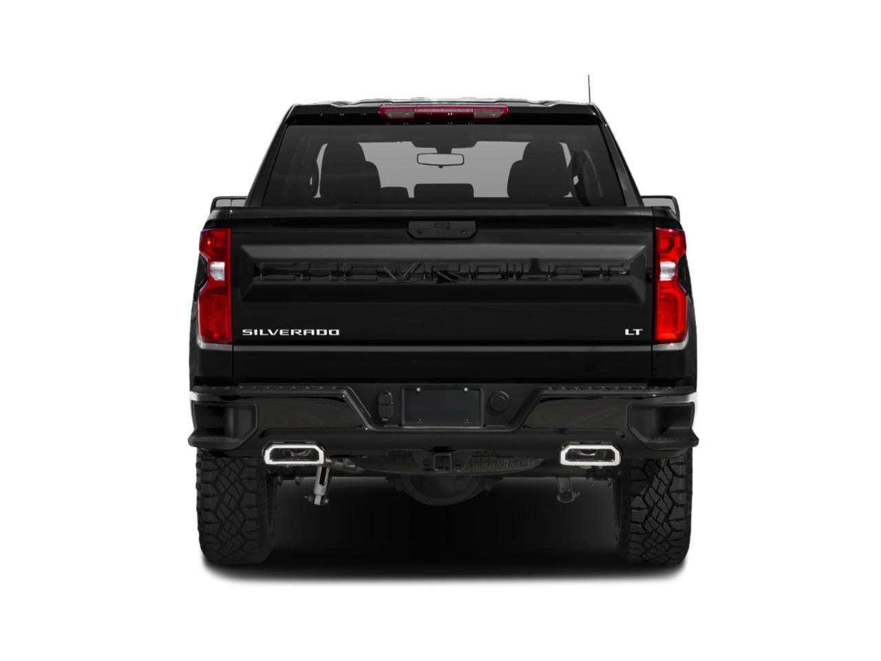 2020 Chevrolet Silverado 1500 Crew Cab Standard Box 4-Wheel Drive LT Trail Boss