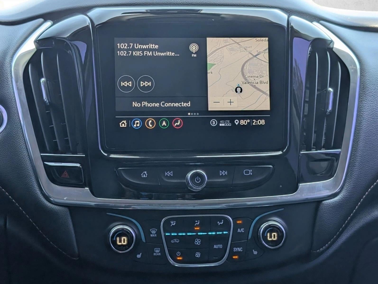 2020 Chevrolet Traverse FWD 2LT
