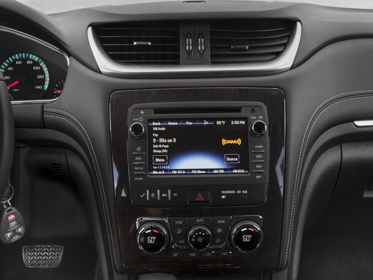 2017 Chevrolet Traverse AWD 2LT
