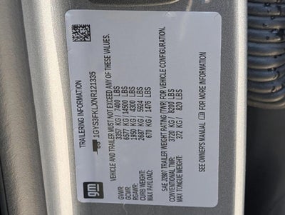 2022 Cadillac Escalade RWD Sport