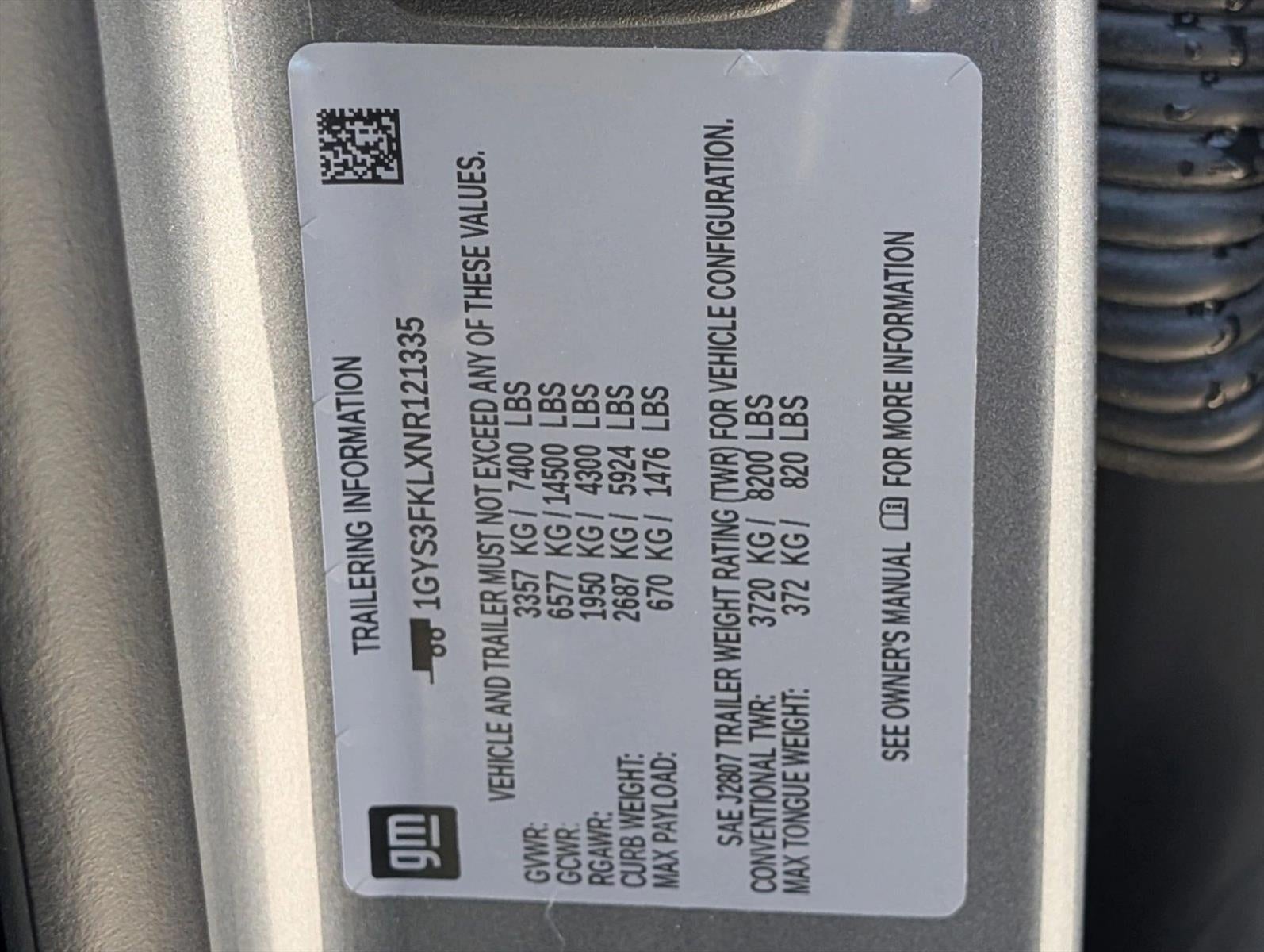 2022 Cadillac Escalade RWD Sport