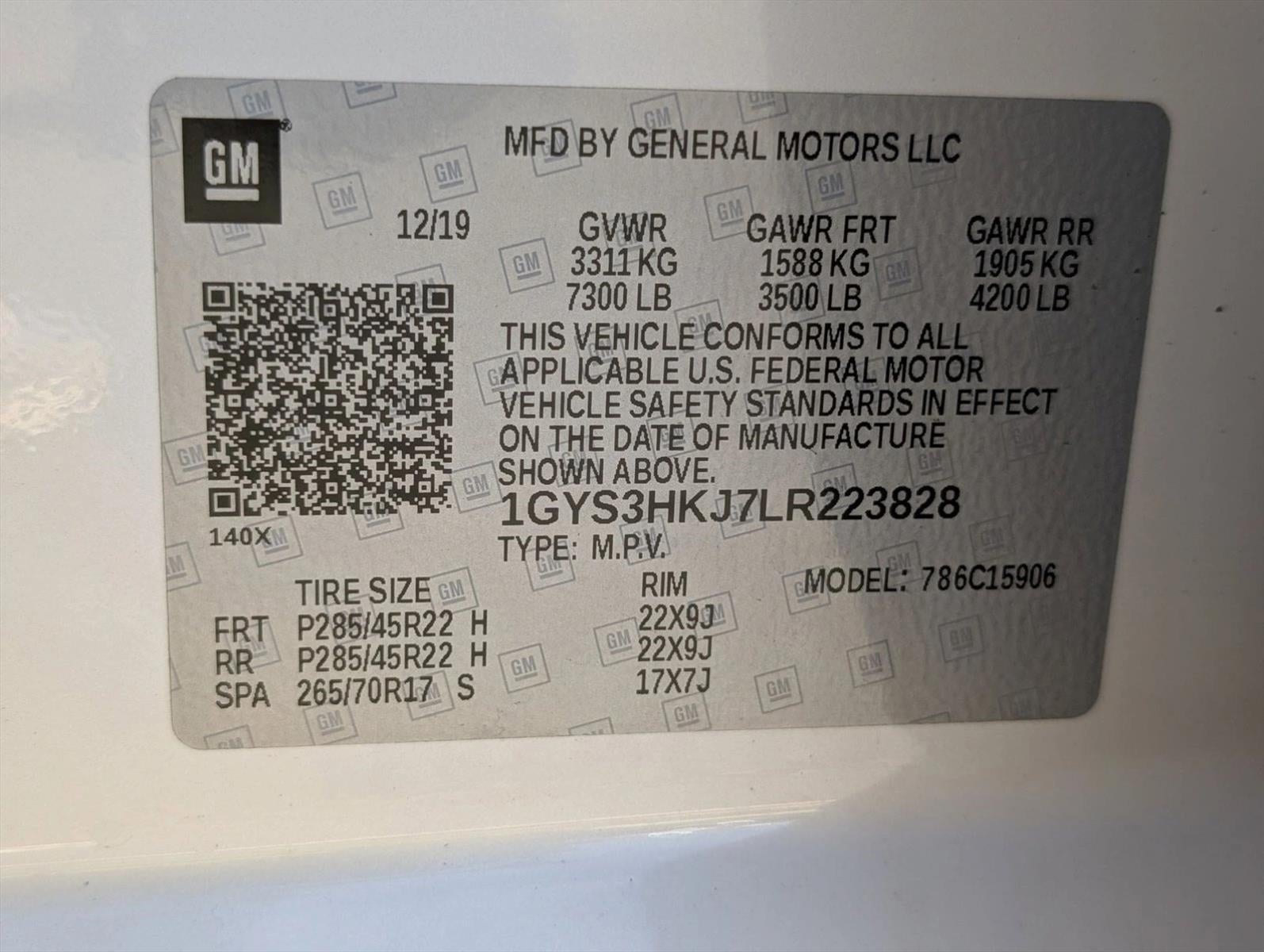 2020 Cadillac Escalade ESV RWD Luxury