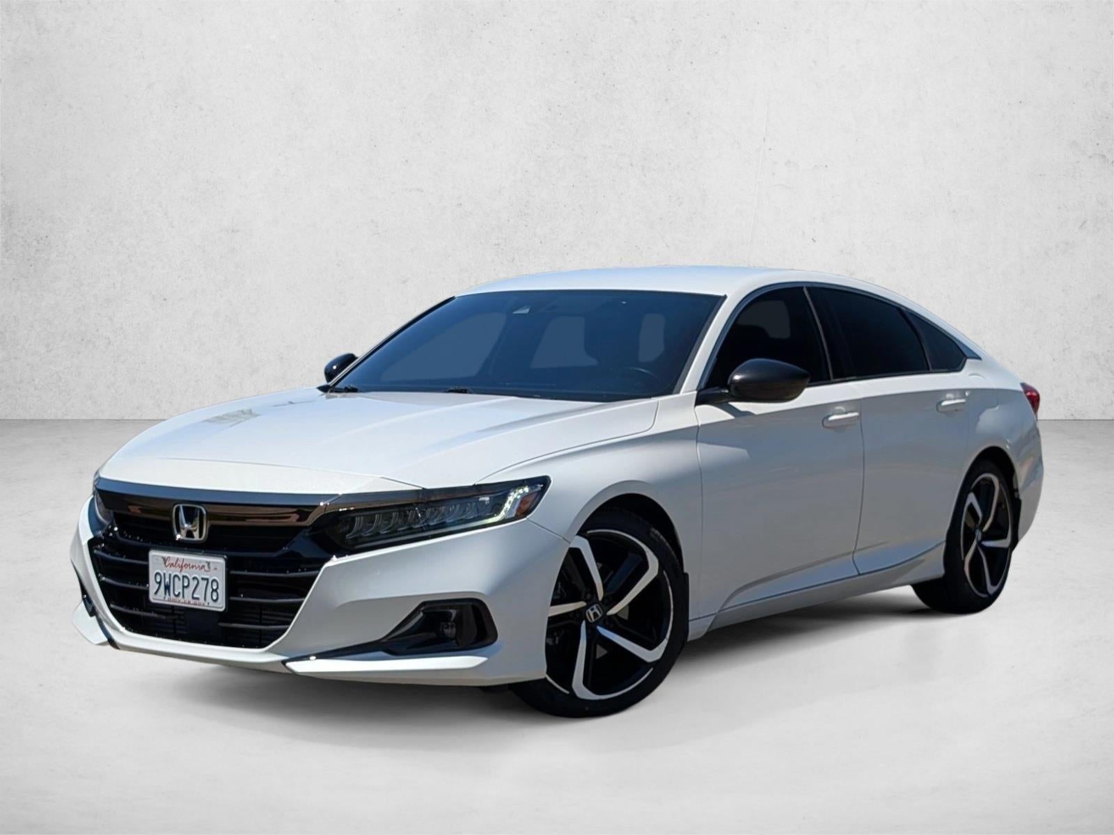 2022 Honda Accord Sedan Sport 1.5T CVT
