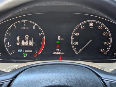 2022 Honda Accord Sedan Sport 1.5T CVT