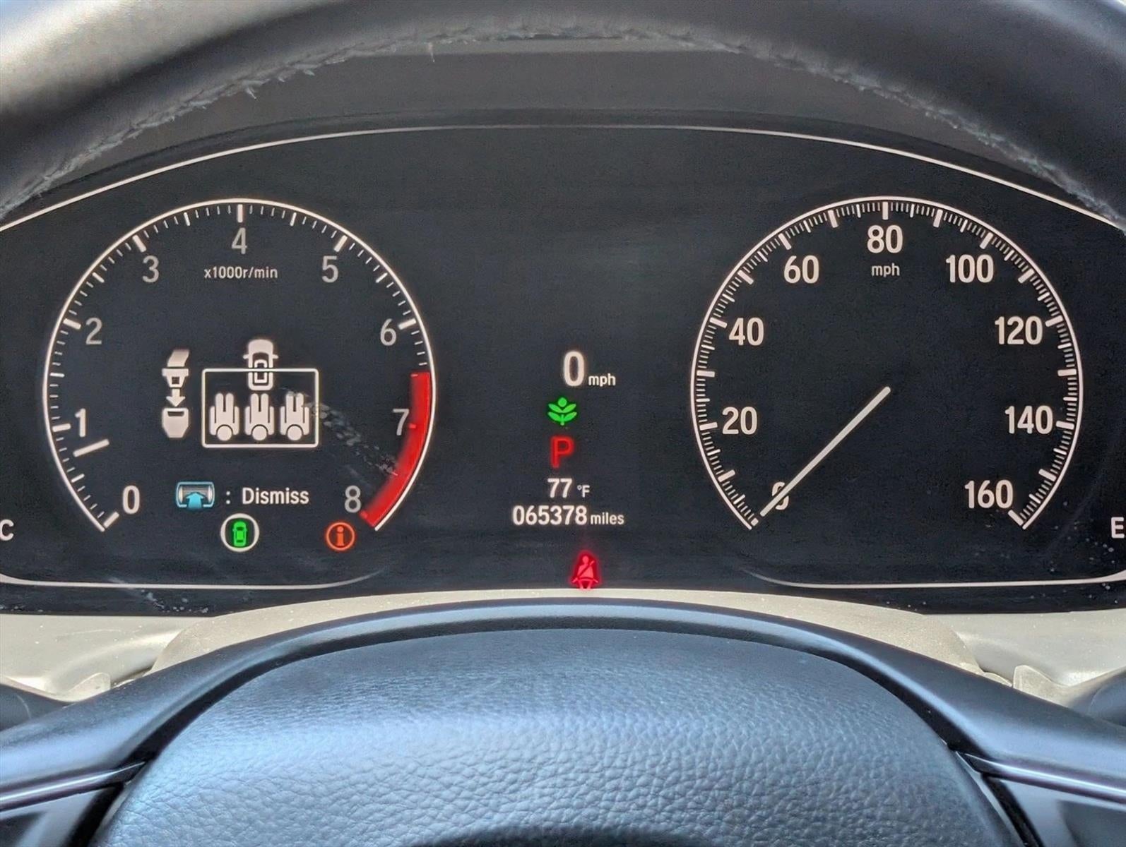 2022 Honda Accord Sedan Sport 1.5T CVT