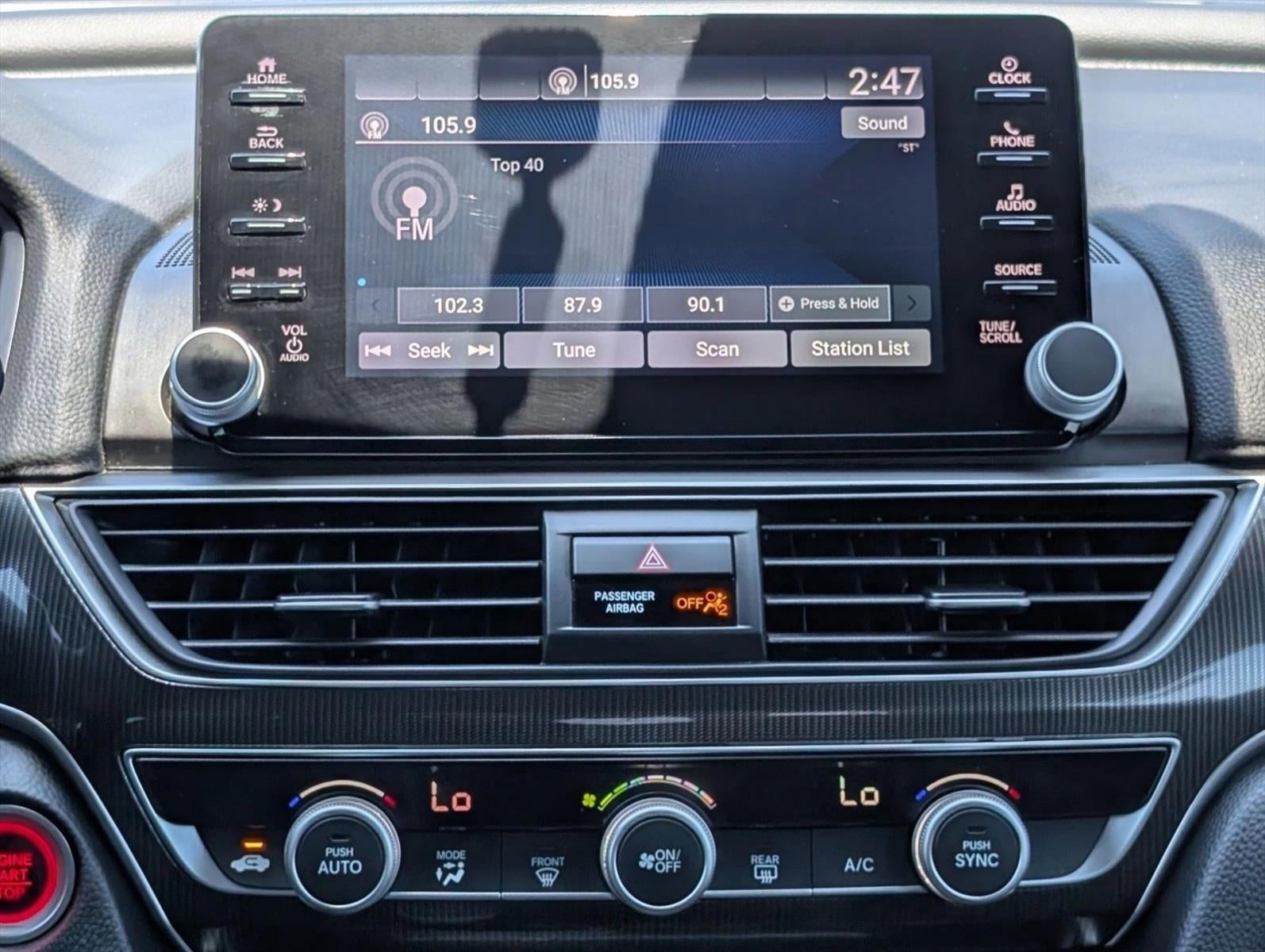 2022 Honda Accord Sedan Sport 1.5T CVT