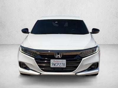 2022 Honda Accord Sedan Sport 1.5T CVT