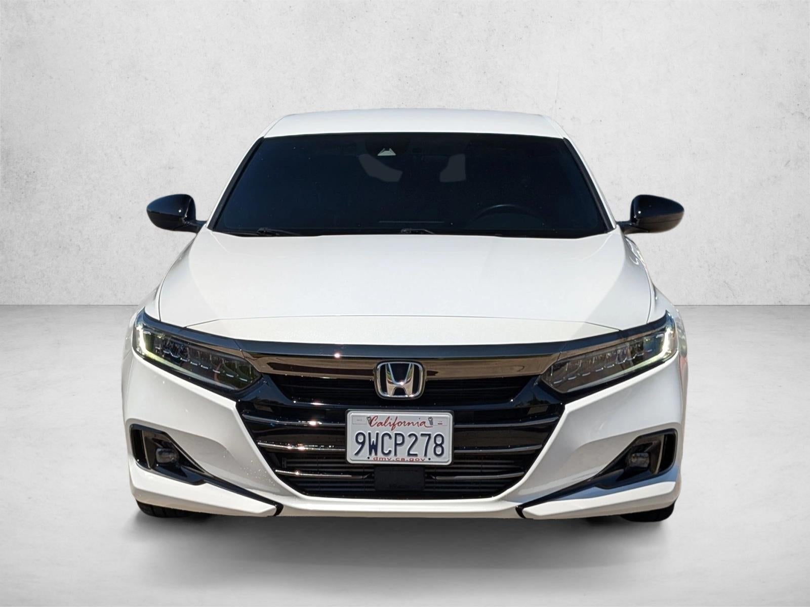 2022 Honda Accord Sedan Sport 1.5T CVT