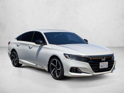 2022 Honda Accord Sedan Sport 1.5T CVT