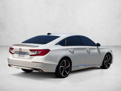 2022 Honda Accord Sedan Sport 1.5T CVT