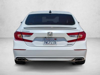 2022 Honda Accord Sedan Sport 1.5T CVT