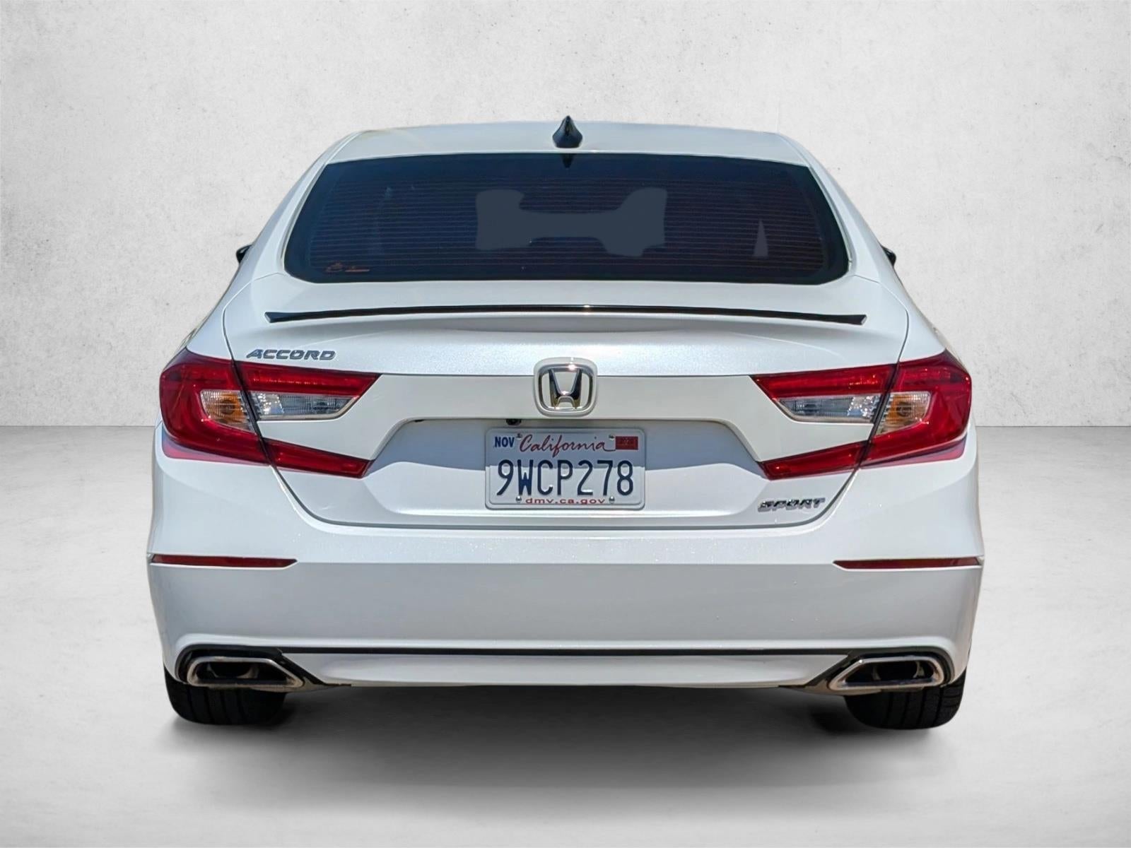 2022 Honda Accord Sedan Sport 1.5T CVT