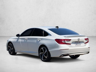 2022 Honda Accord Sedan Sport 1.5T CVT