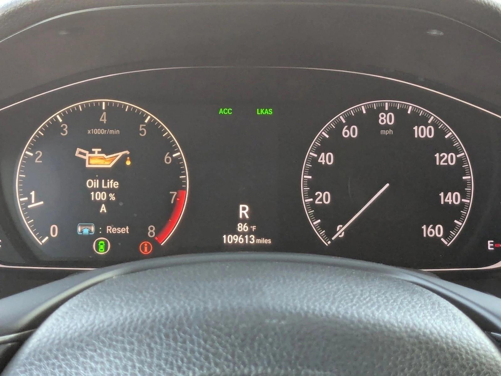 2019 Honda Accord Sedan Sport 2.0T Automatic