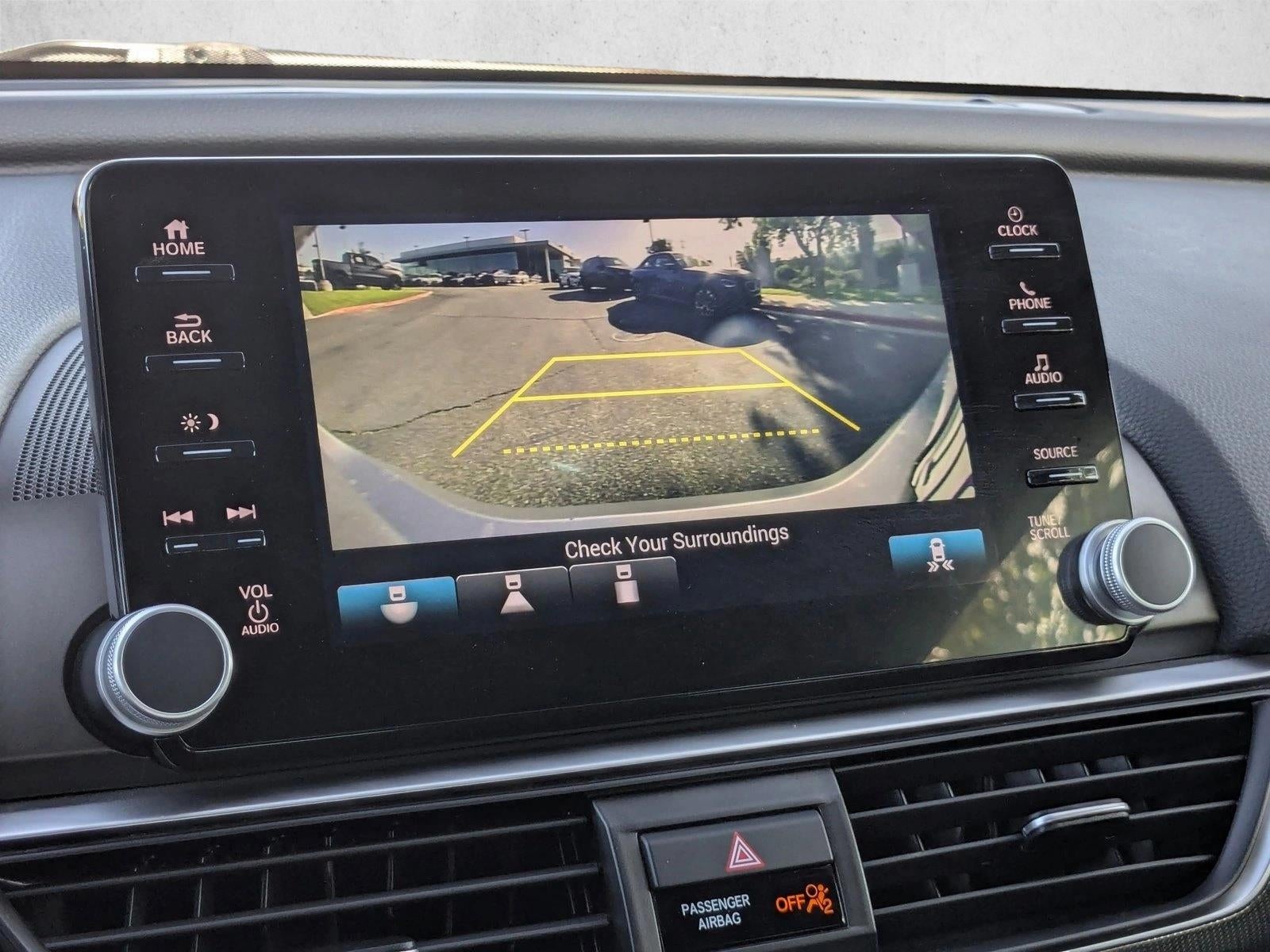 2019 Honda Accord Sedan Sport 2.0T Automatic