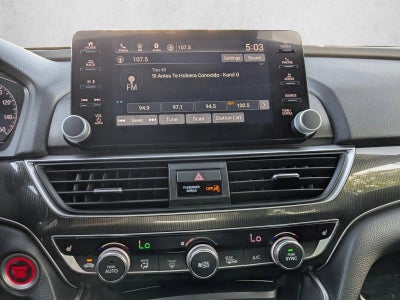 2019 Honda Accord Sedan Sport 2.0T Automatic