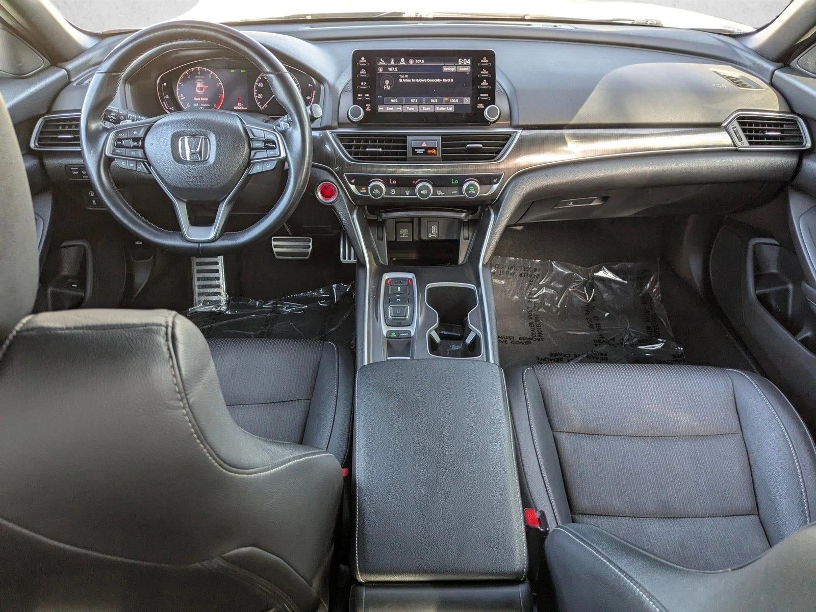 2019 Honda Accord Sedan Sport 2.0T Automatic