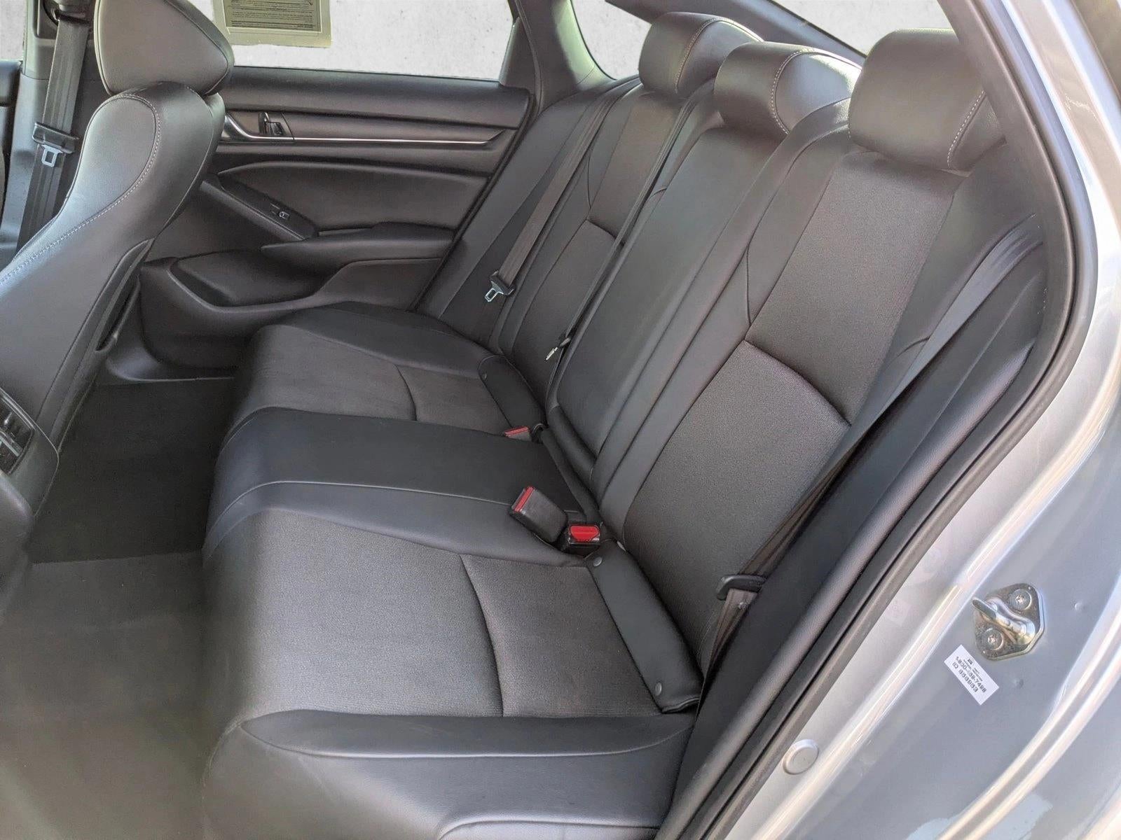 2019 Honda Accord Sedan Sport 2.0T Automatic