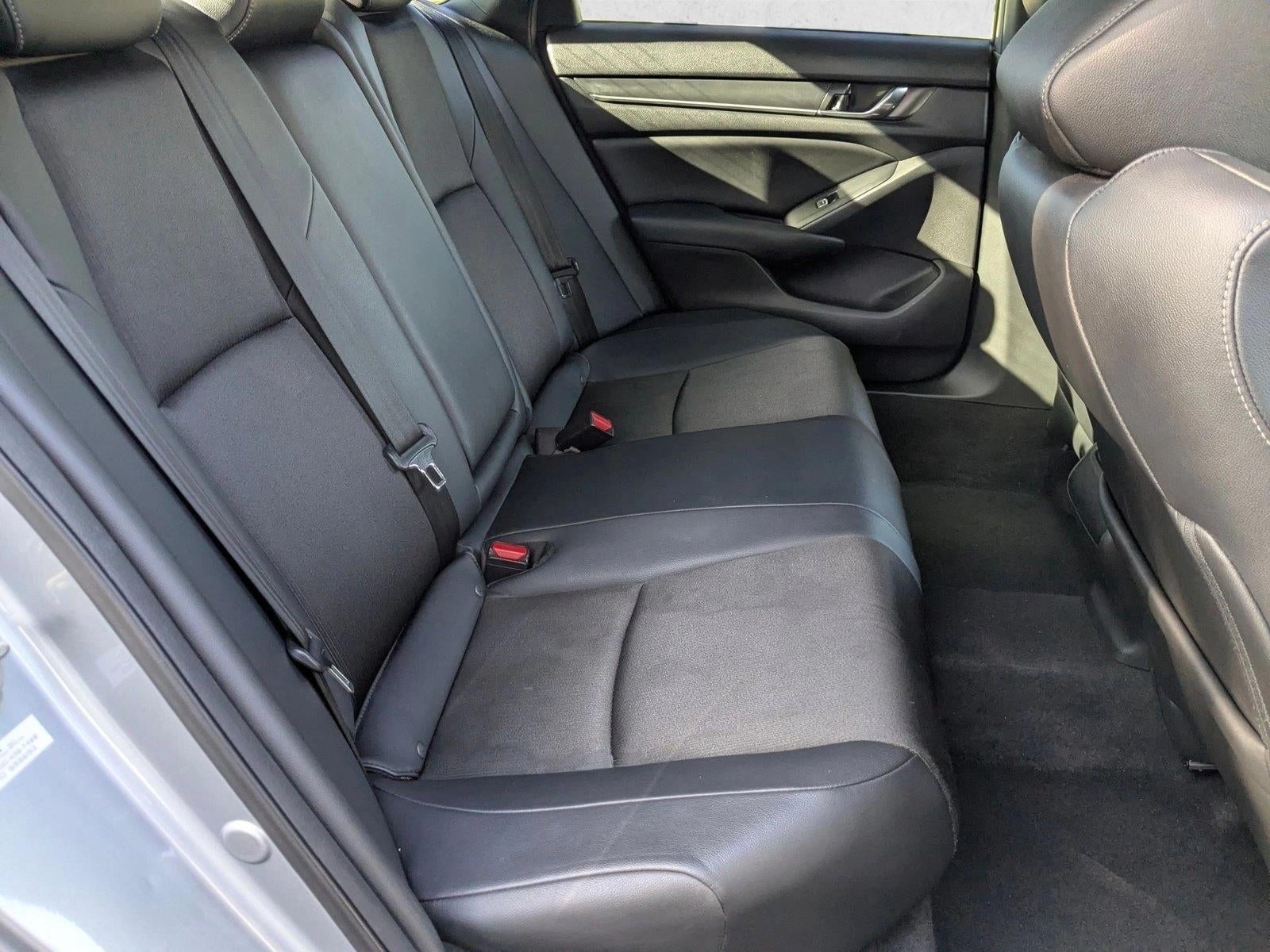 2019 Honda Accord Sedan Sport 2.0T Automatic