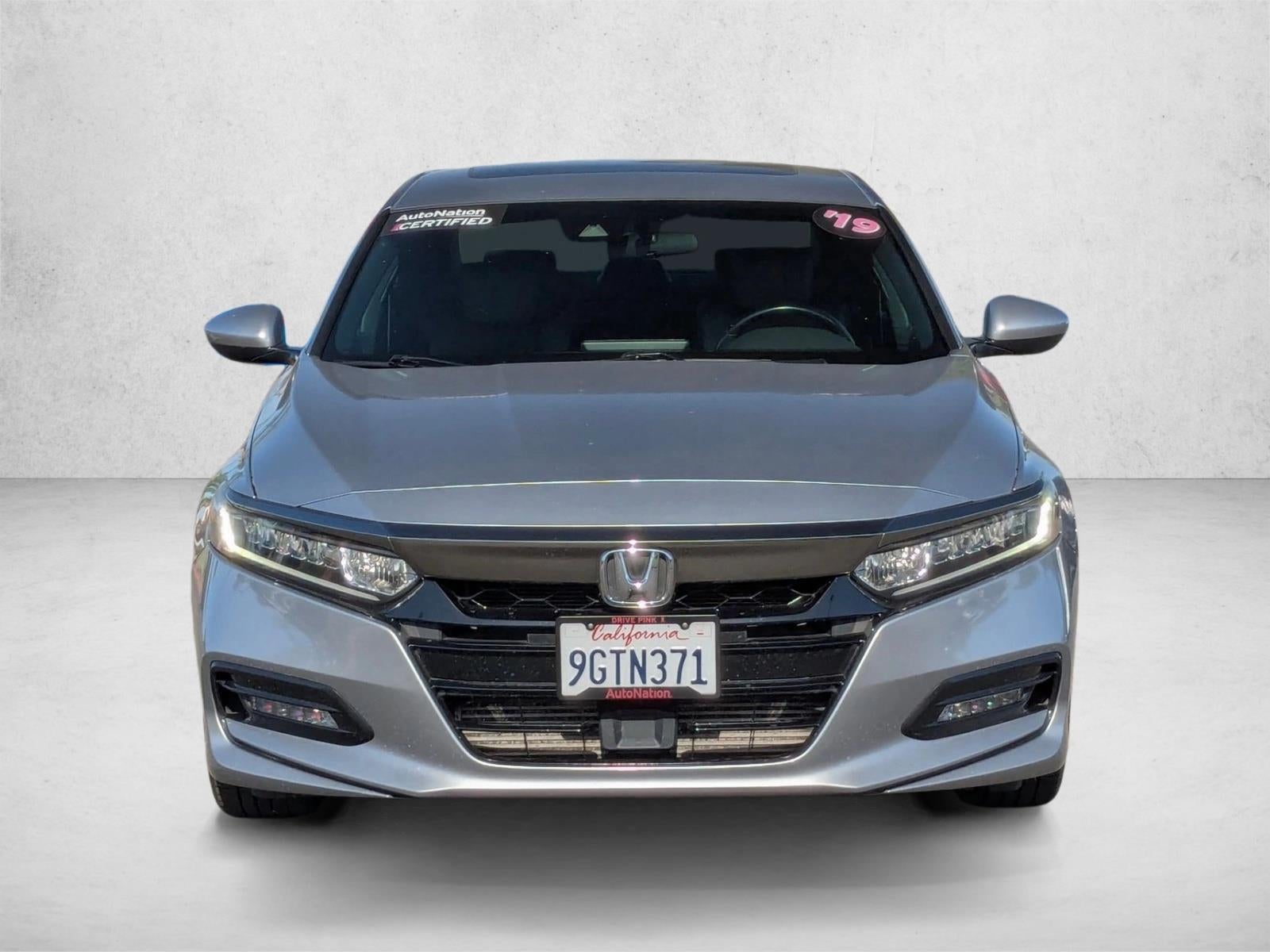 2019 Honda Accord Sedan Sport 2.0T Automatic