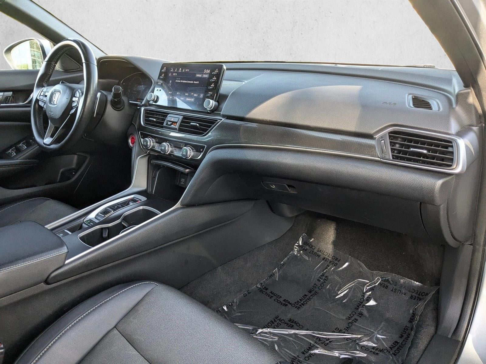2019 Honda Accord Sedan Sport 2.0T Automatic