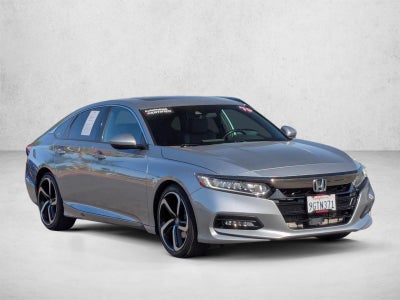 2019 Honda Accord Sedan Sport 2.0T Automatic