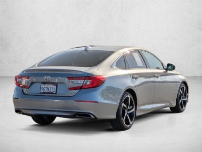 2019 Honda Accord Sedan Sport 2.0T Automatic