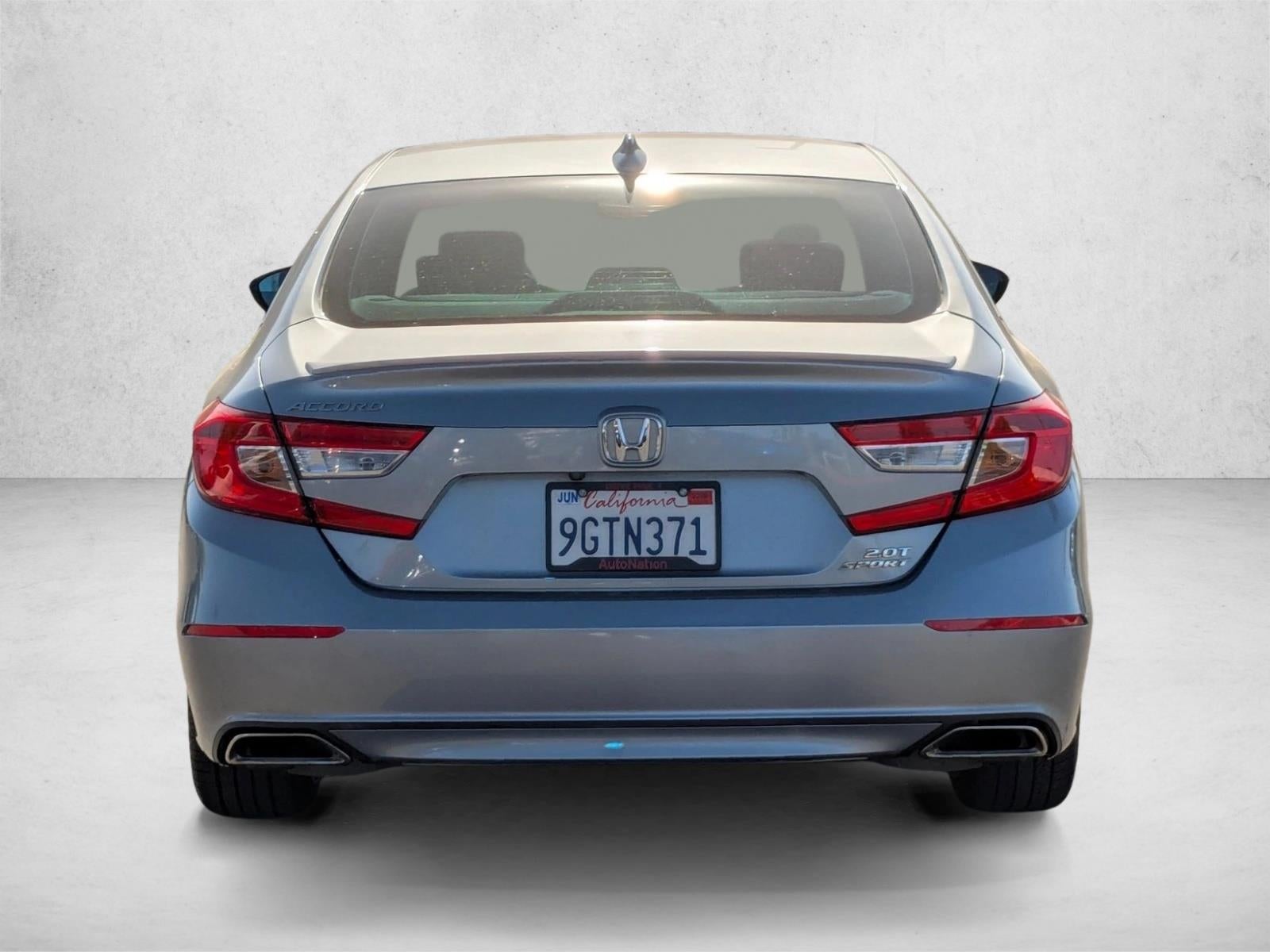 2019 Honda Accord Sedan Sport 2.0T Automatic