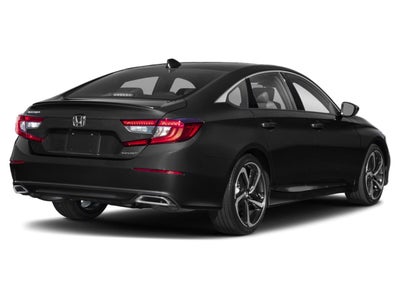 2019 Honda Accord Sedan Sport 2.0T Automatic