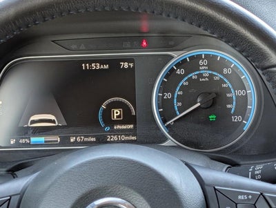 2019 Nissan LEAF SV Hatchback