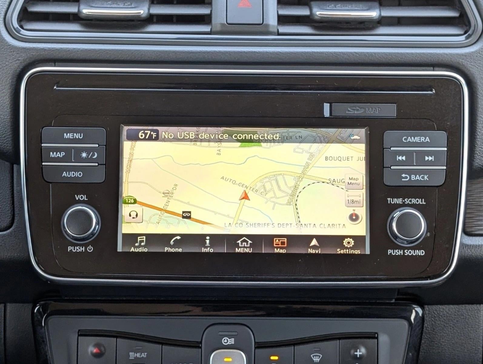 2019 Nissan LEAF SV Hatchback