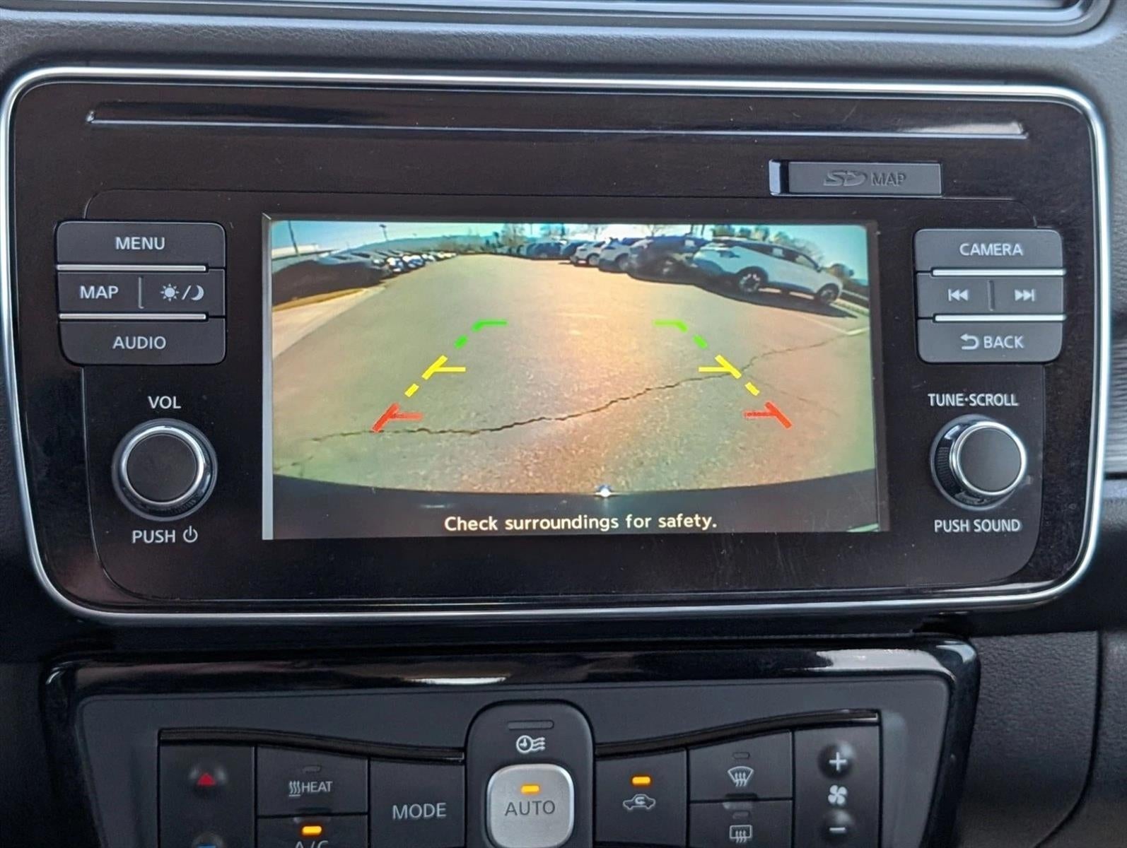 2019 Nissan LEAF SV Hatchback