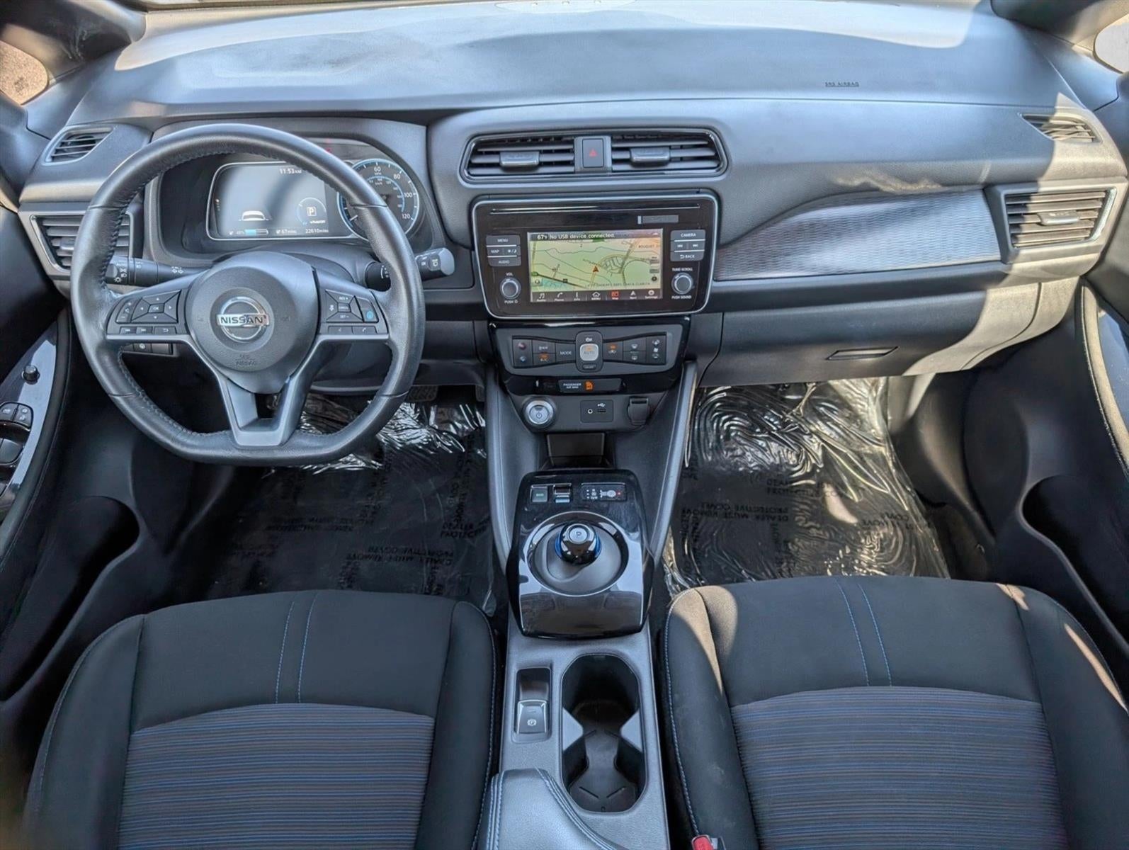 2019 Nissan LEAF SV Hatchback